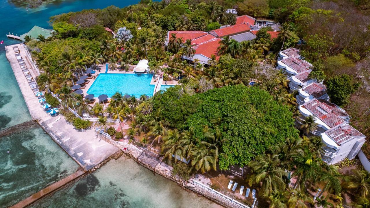 Hotel Cocoliso Island Resort Isla Grande  Ngoại thất bức ảnh