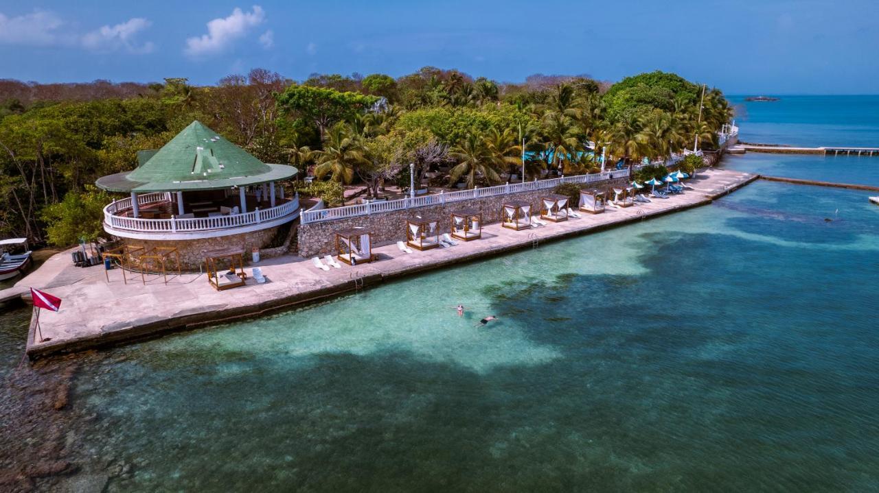 Hotel Cocoliso Island Resort Isla Grande  Ngoại thất bức ảnh